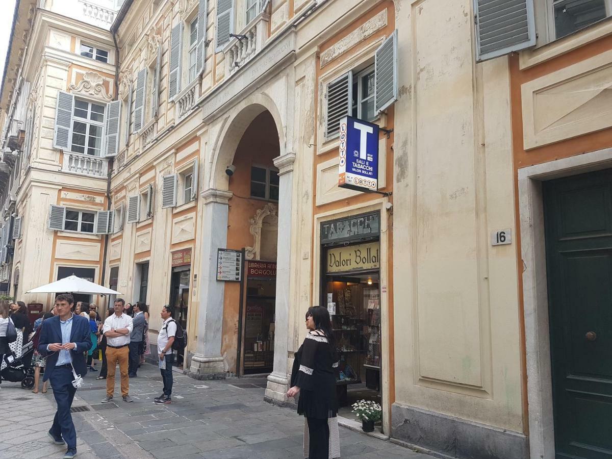 La Casa Del Duca Daire Cenova Dış mekan fotoğraf