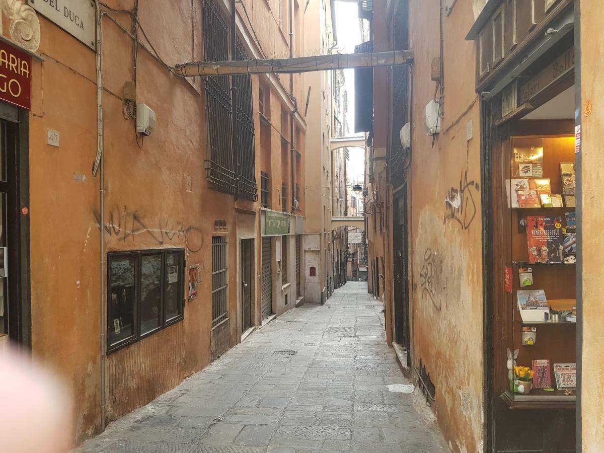 La Casa Del Duca Daire Cenova Dış mekan fotoğraf