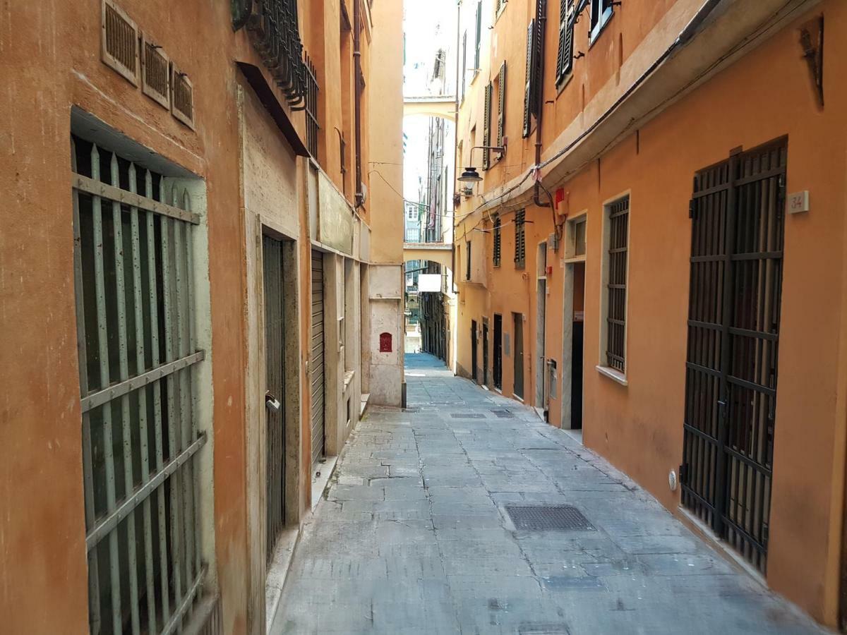 La Casa Del Duca Daire Cenova Dış mekan fotoğraf
